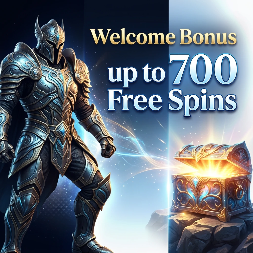 Welcome Bonus up to 700 Free Spins