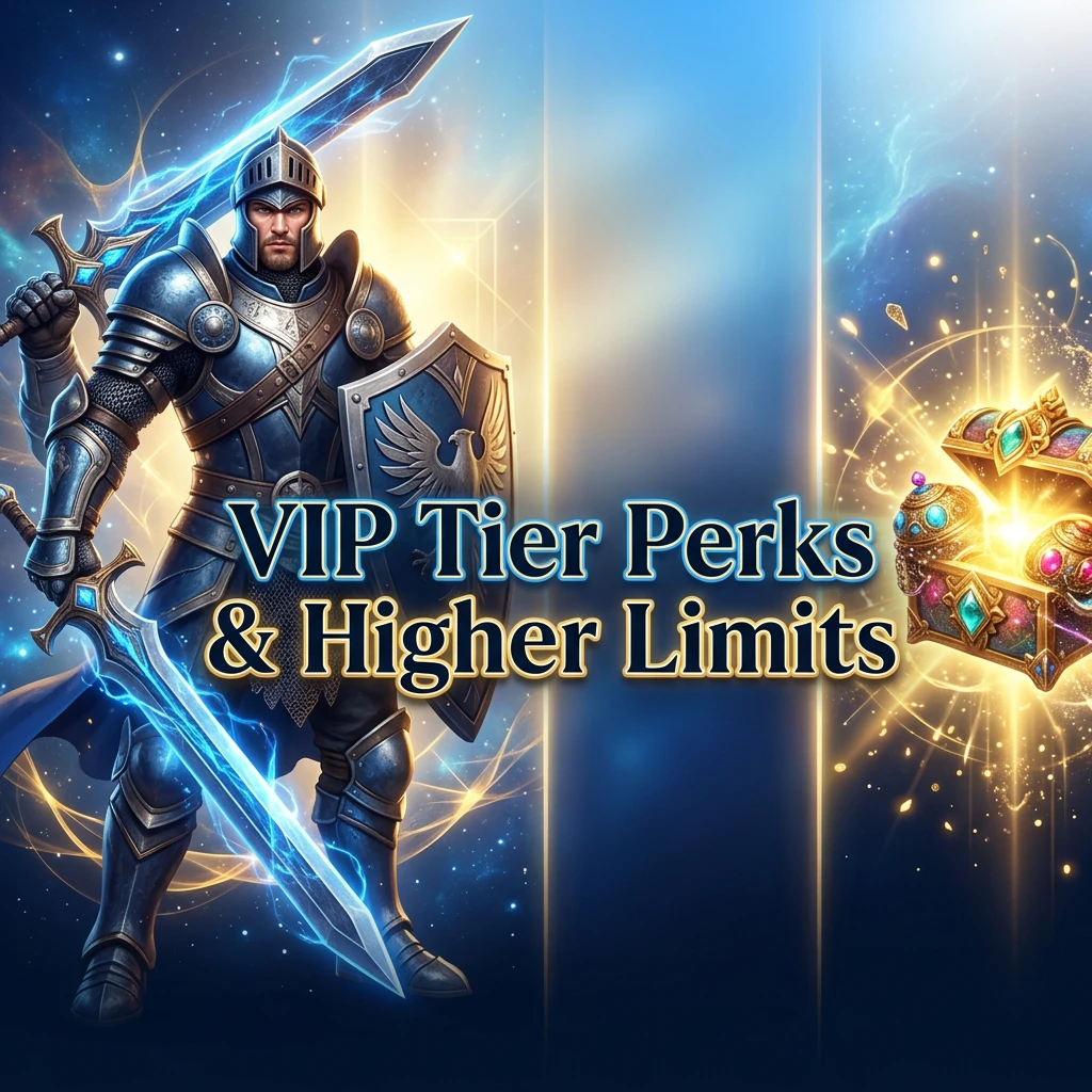 VIP Tier Perks & Higher Limits