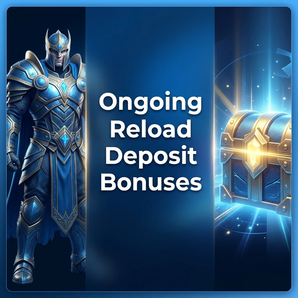 Ongoing Reload Deposit Bonuses