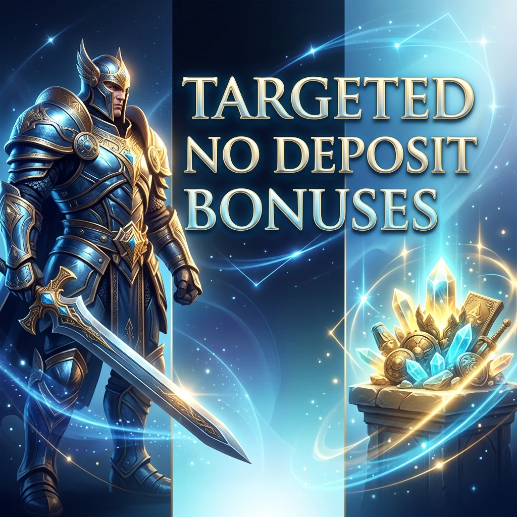 Targeted No Deposit Bonuses