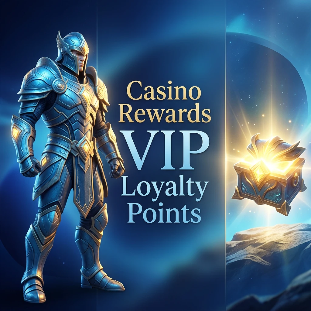 Casino Rewards VIP Loyalty Points